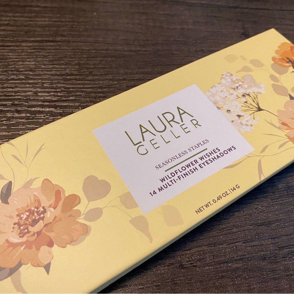 Laura Geller Wildflower Wishes Eyeshadow Palette